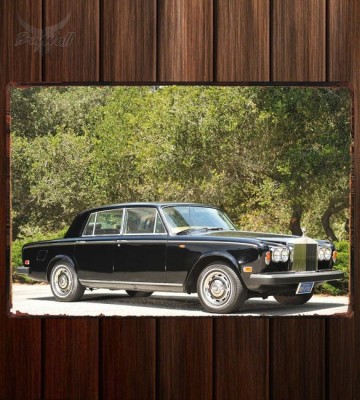 Металлическая табличка Rolls-Royce Silver Shadow (I)